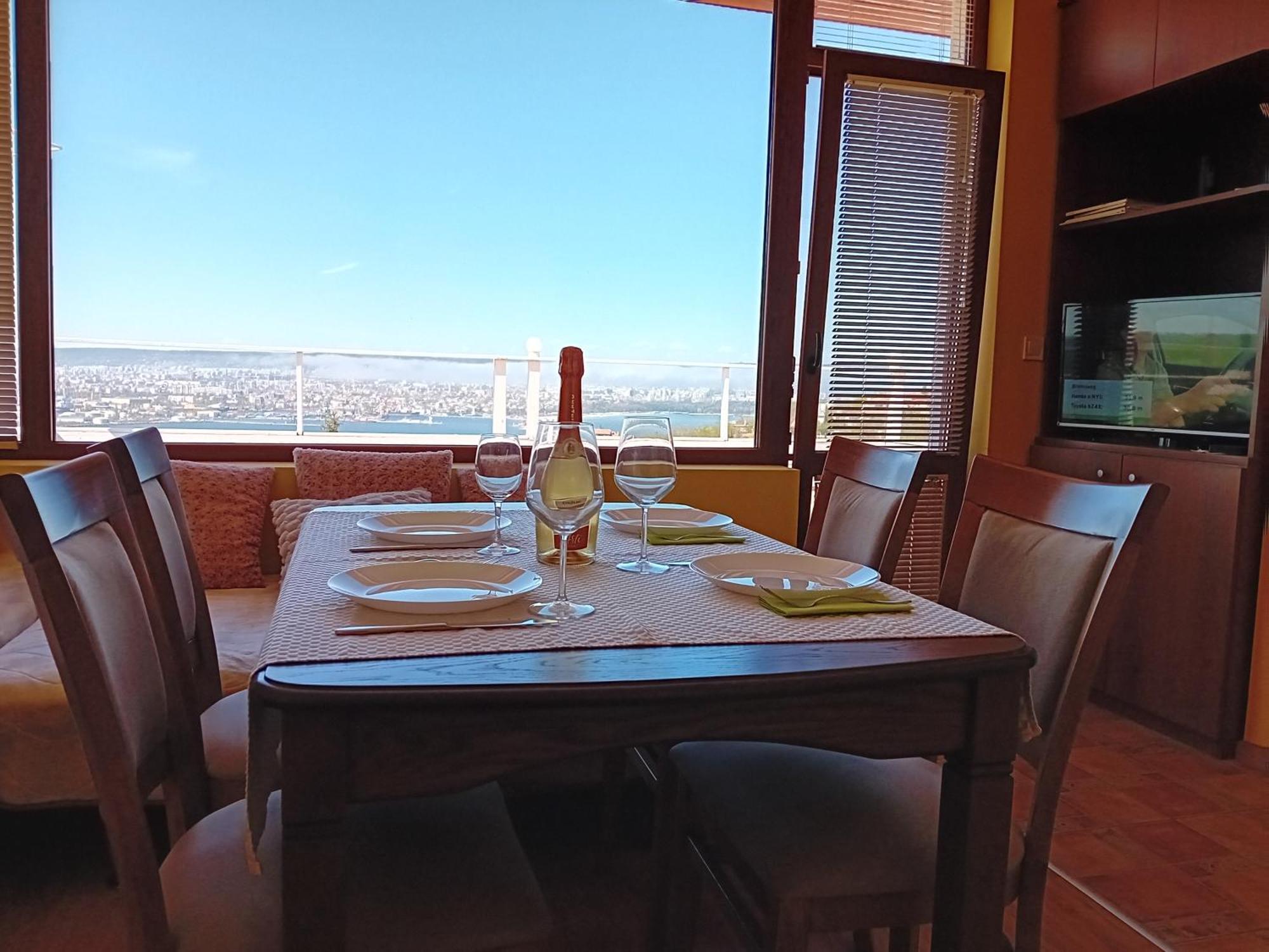 Apartament Zaliva Варна Екстер'єр фото