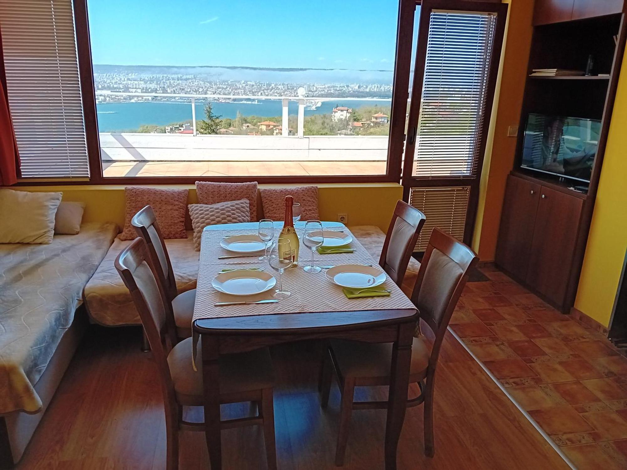 Apartament Zaliva Варна Екстер'єр фото