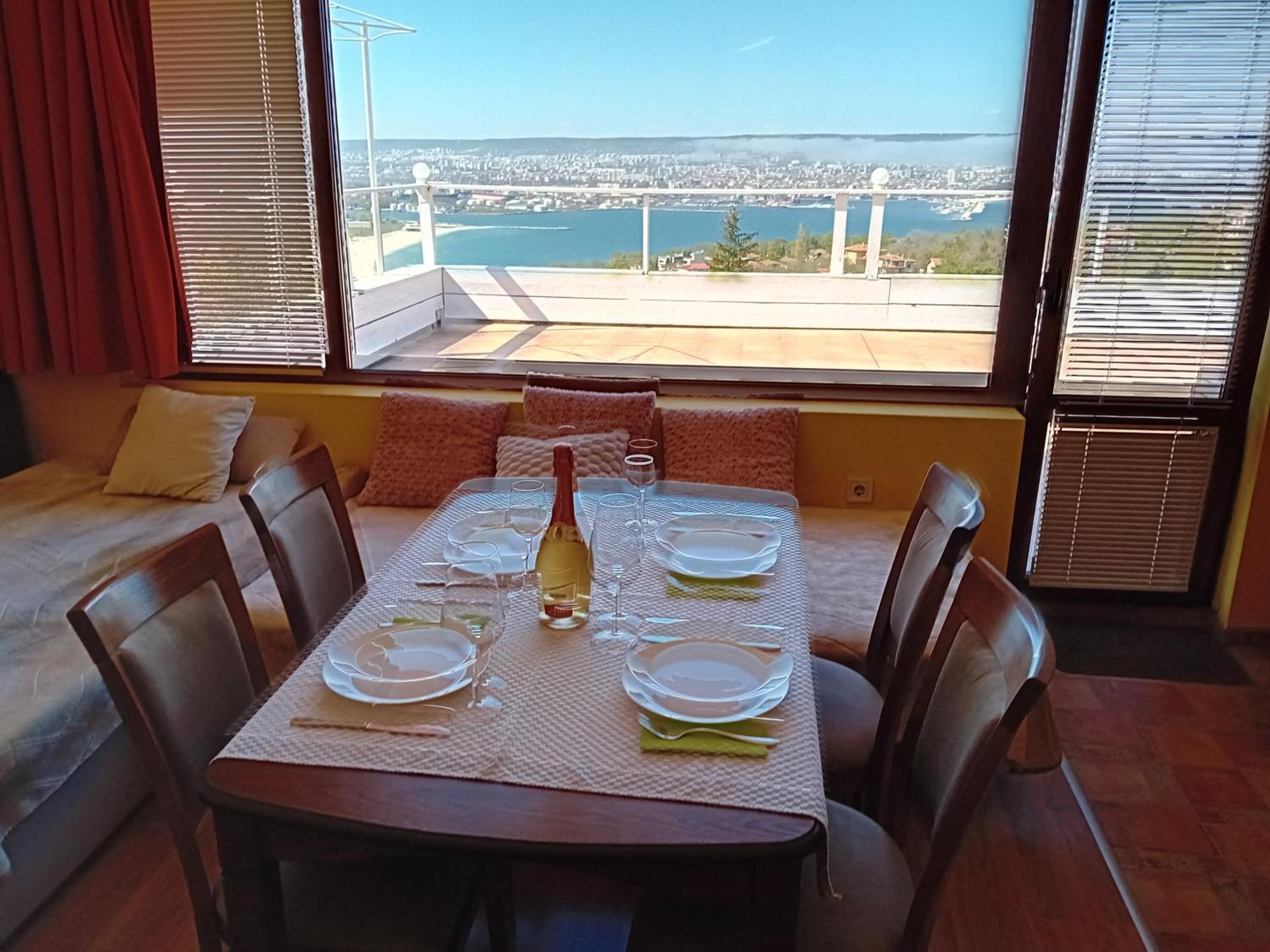 Apartament Zaliva Варна Екстер'єр фото