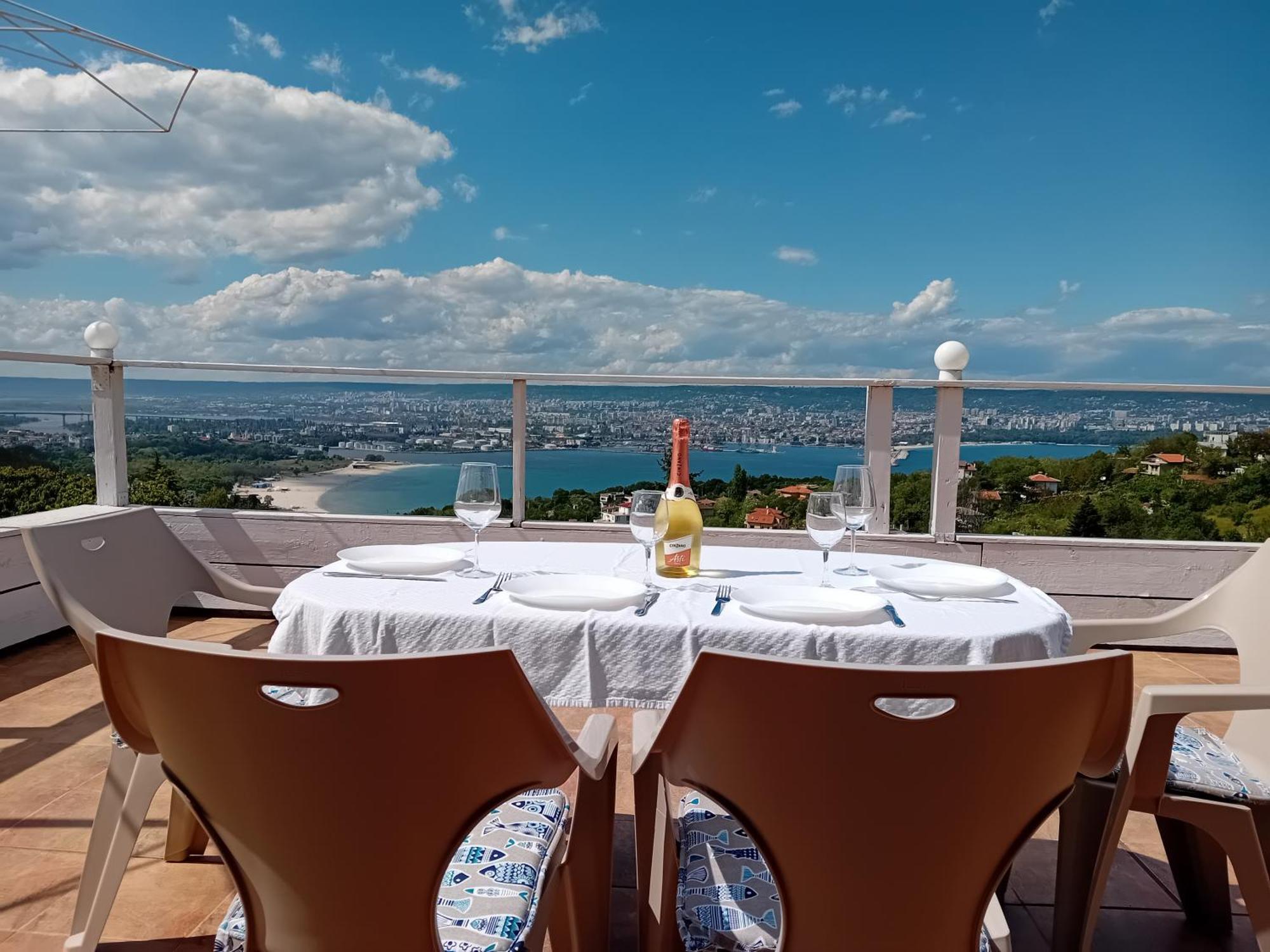 Apartament Zaliva Варна Екстер'єр фото