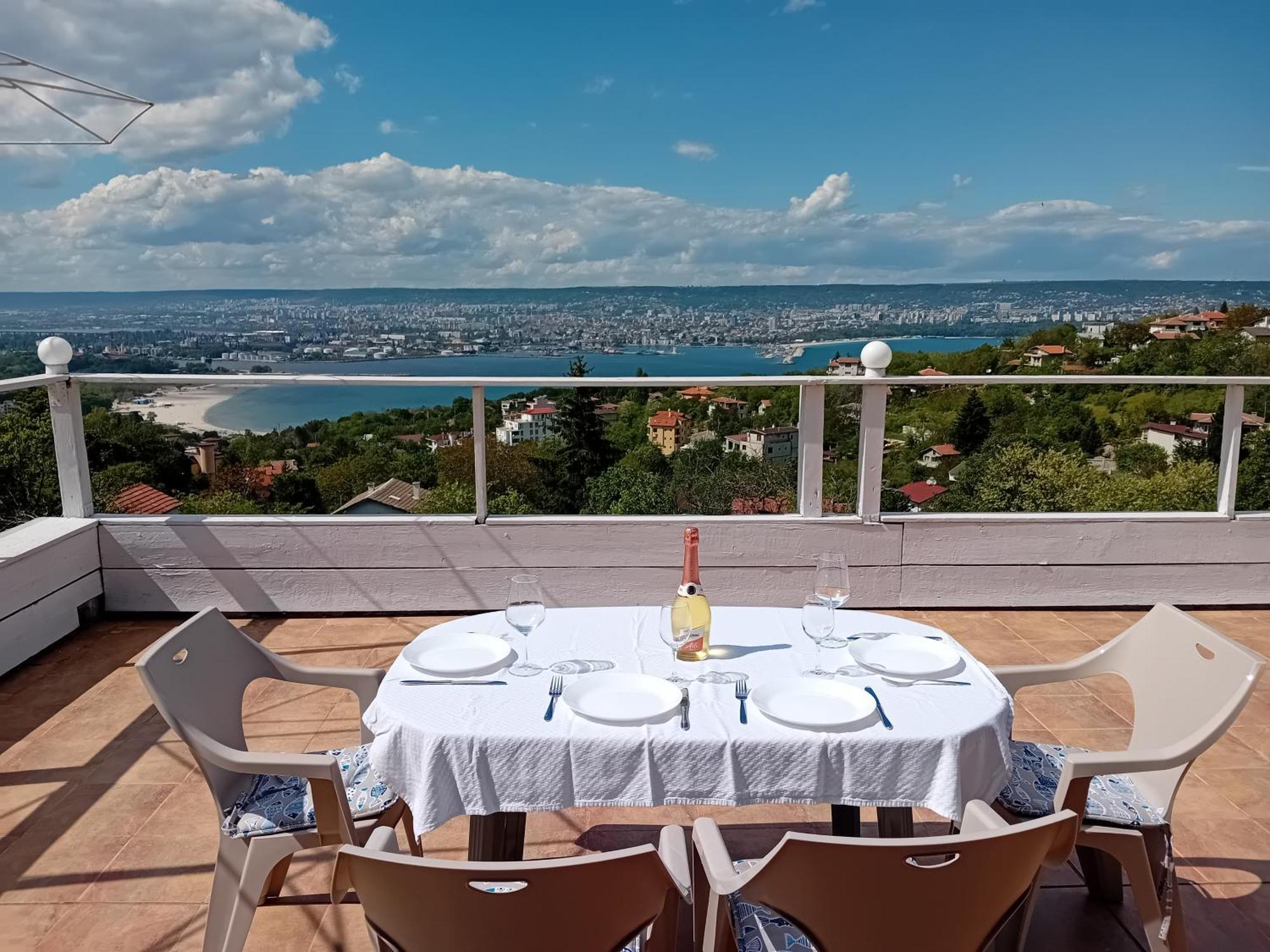 Apartament Zaliva Варна Екстер'єр фото
