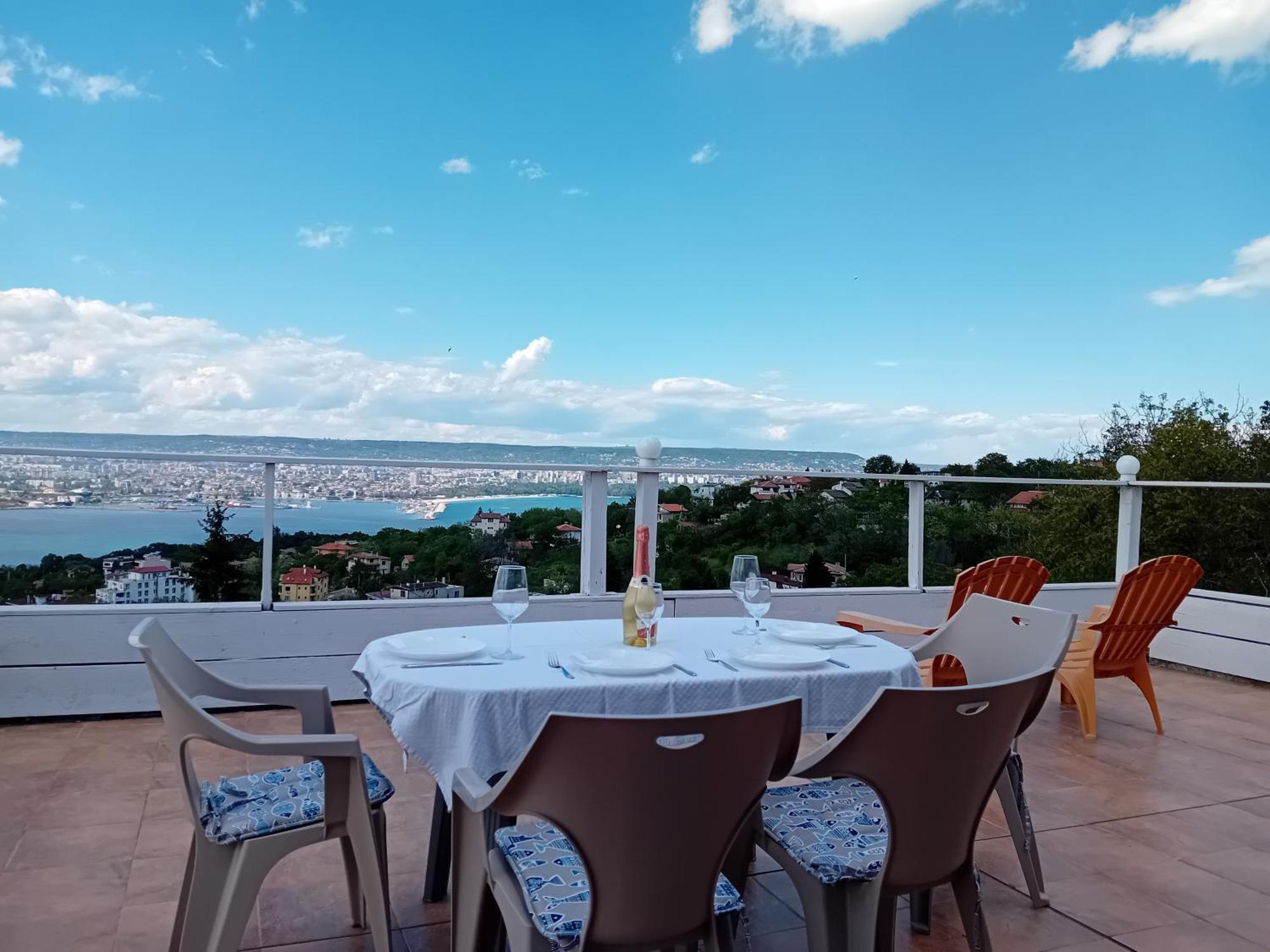 Apartament Zaliva Варна Екстер'єр фото