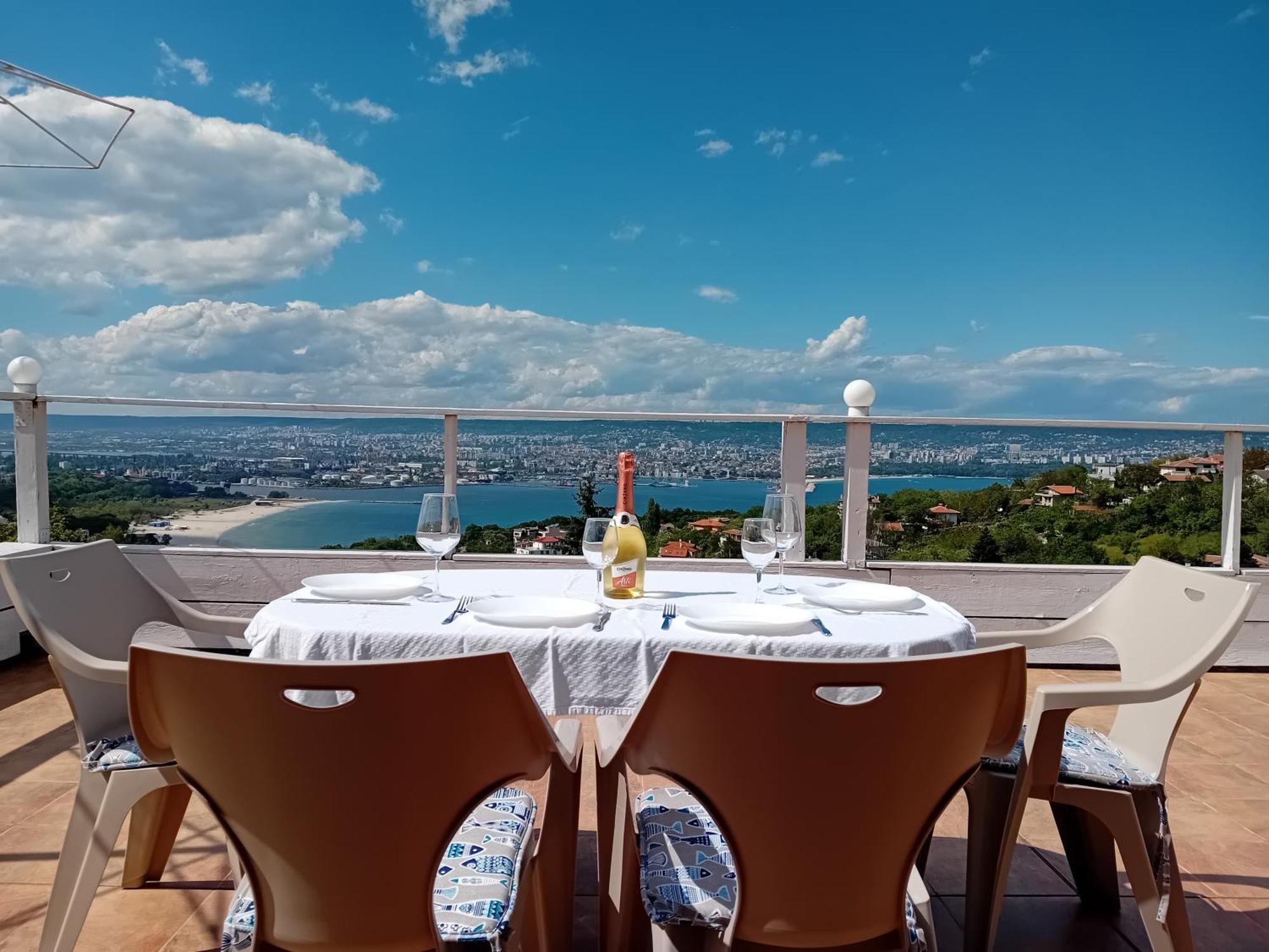 Apartament Zaliva Варна Екстер'єр фото